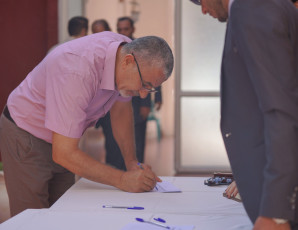 المؤسسة المصرفية الفلسطينية تنطلق بحلتها الجديدة في غزة