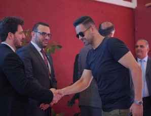 المؤسسة المصرفية الفلسطينية تنطلق بحلتها الجديدة في غزة