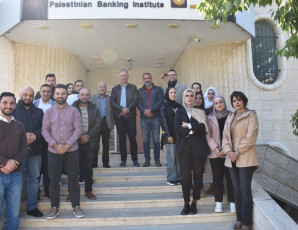 المعهد المصرفي الفلسطيني والمؤسسة المصرفية الفلسطينية "رواد" يعقدان برنامج مهارات البيع والبيع التقاطعي