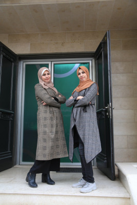 رشا ومريم الاعور-غزة