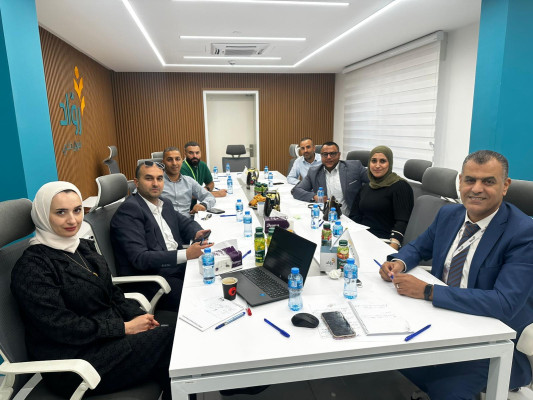 اتحاد شركات الإقراض الفلسطينية "شراكة" ينظم لقاءً لمناقشة واقع الشمول المالي في فلسطين